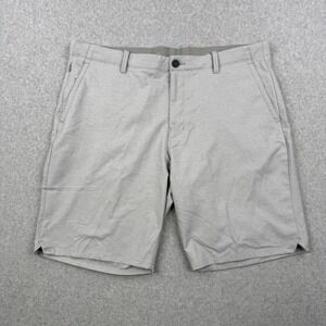 Tommy Bahama Shorts Mens 40 Gray Island Zone On Par Short 10"‎ Performance Golf